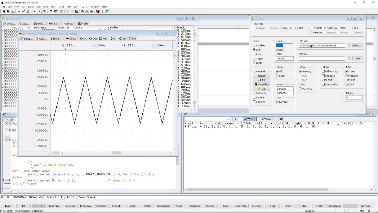Variable Logging Using the SNOOPer Trace - YouTube