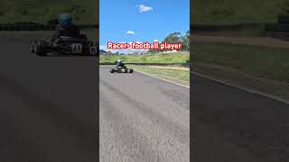 Racing is so much better than football