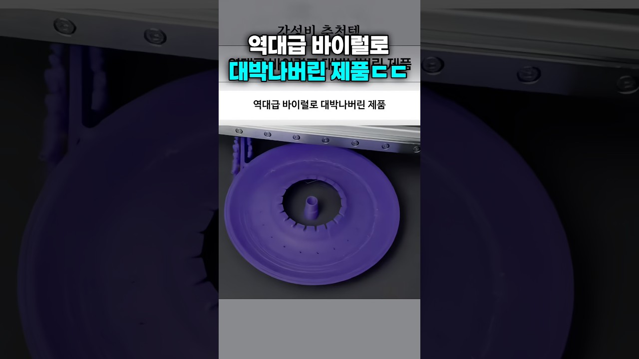 역대급 바이럴로 대박나버린 제품