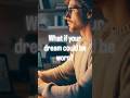 もし、あなたの夢を“身につける”ことができたら? I uploaded a dream. Now it lives in the real world.