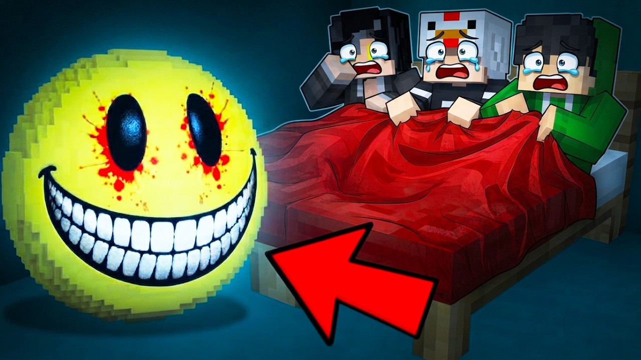 We Escape From Scary Verity In Minecraft!