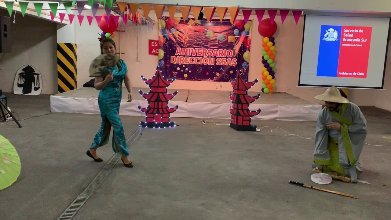 Presentacion de reyes CHINOS 2019 YouTube