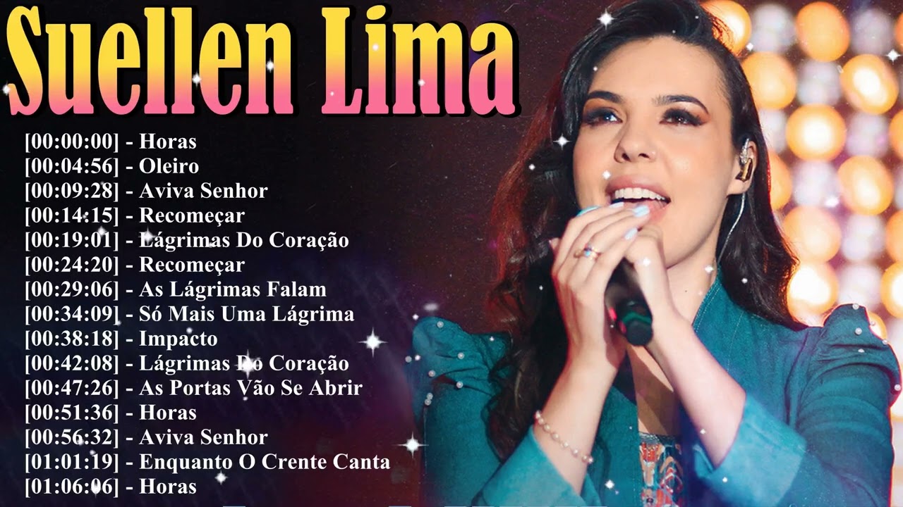 Suellen Lima As Mais Tocadas 2026 – Impacto do Céu e Hinos Pentecostais