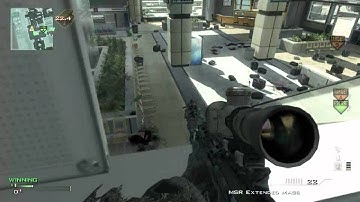 MW3 - Terminal C4 quick scope