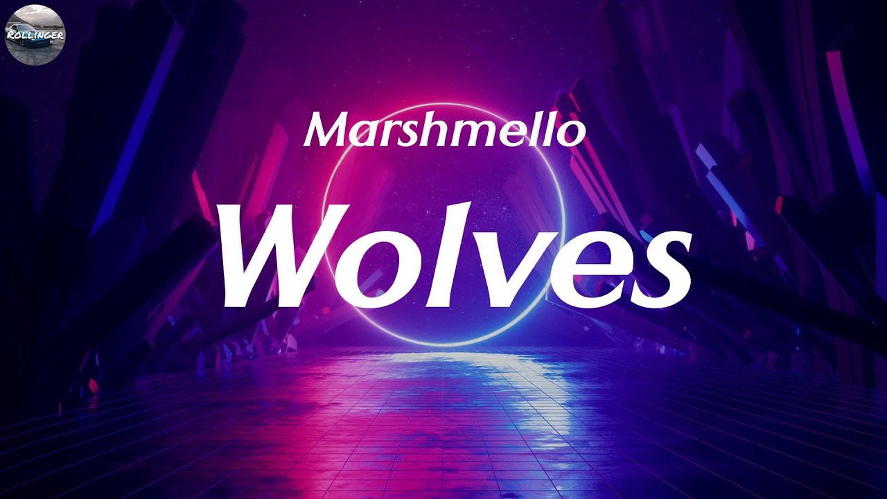 Marshmello Wolves (Lyrics) David Guetta, Major Lazer, Avicii,..Mix