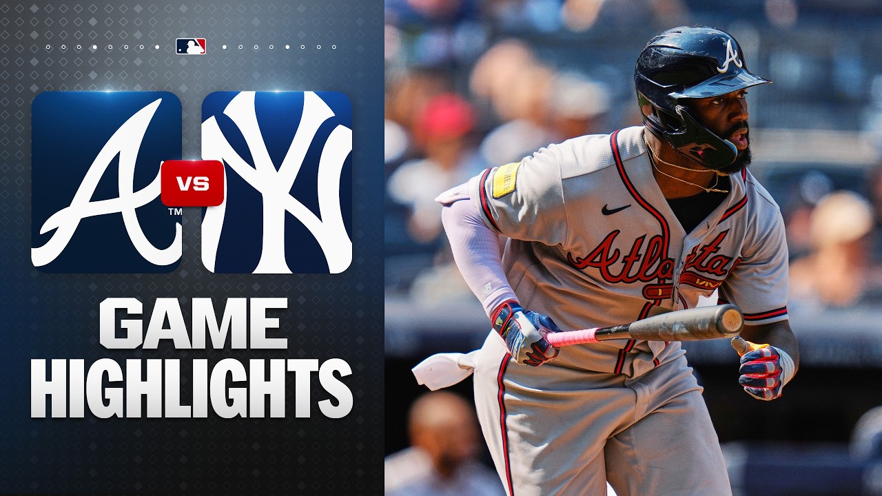 Braves vs. Yankees Highlights (8/9/26) | MLB Highlights