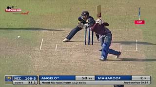 Angelo Pereras Match-Winning, Unbeaten 74