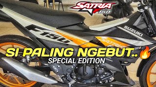 NEW SATRIA F150 2025 Special Edition | There is a discount!! Is it still worth it..?