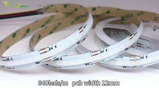 Rgbcw 5In1 Cob Led Strip
