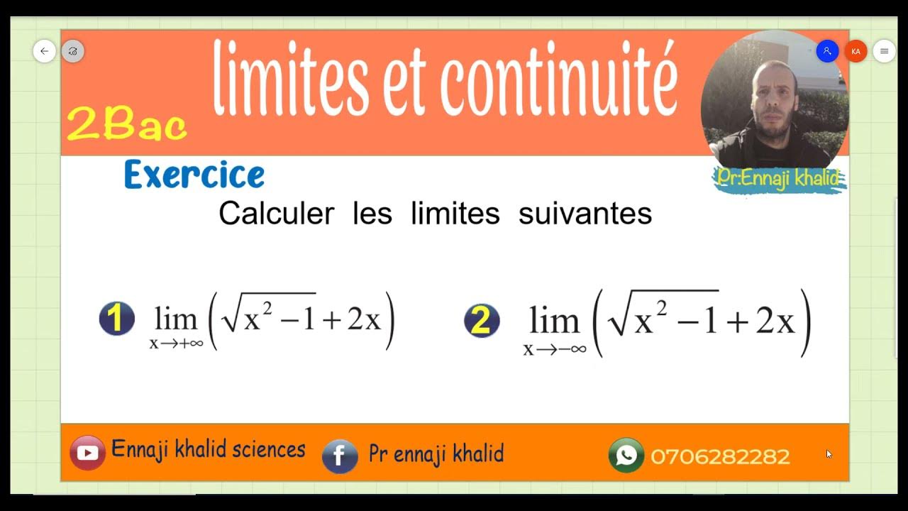 Calcul Des Limites En Plus L infini Et En Moins L infini YouTube calcul-des-limites-en-plus-l-infini-et-en-moins-l-infini-youtube