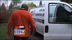 Jesse goes undercover, investigates low-cost air duct cleanings (Part 2)