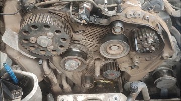 Volkswagen Vento/Polo Diesel Engine Timing Mark