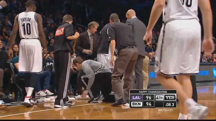 Jason Kidd's "Hit Me!"Drink Spilling Tactics (Full Video)