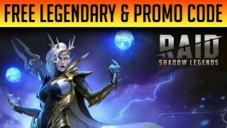 NEW PROMO CODE & FREE LEGENDARY LOGIN CHAMPION NEXT WEEK RAID 3rd ANNIVERSARY | Raid: Shadow Legends