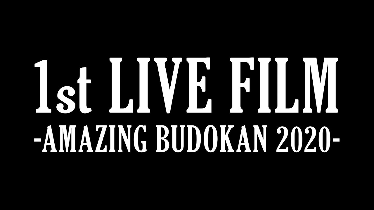 1st LIVE FILM -AMAZING BUDOKAN 2020-」特設｜go!go!vanillas