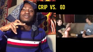 Famous Crip & GD hand Shake ♿️🔱 Wealth