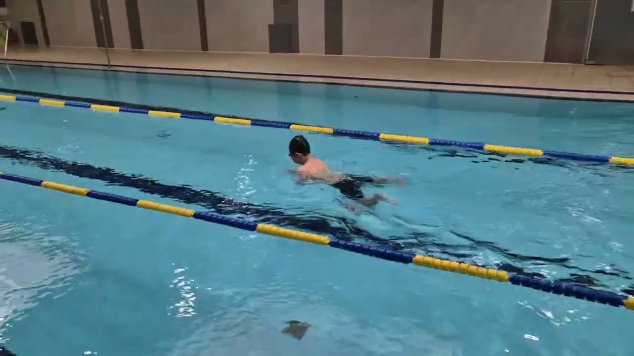 2026.02.26 진우 수영 연습 4종목
