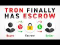 How to Use Escrow on TRON (Safe USDT TRC-20 Deals Explained)