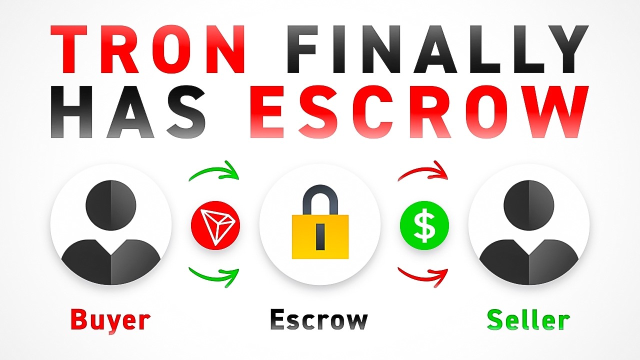 How to Use Escrow on TRON (Safe USDT TRC-20 Deals Explained)