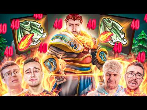 BEST OF : GAREN DOUBLE SUNFIRE POUR TOUS LES BRÛLER