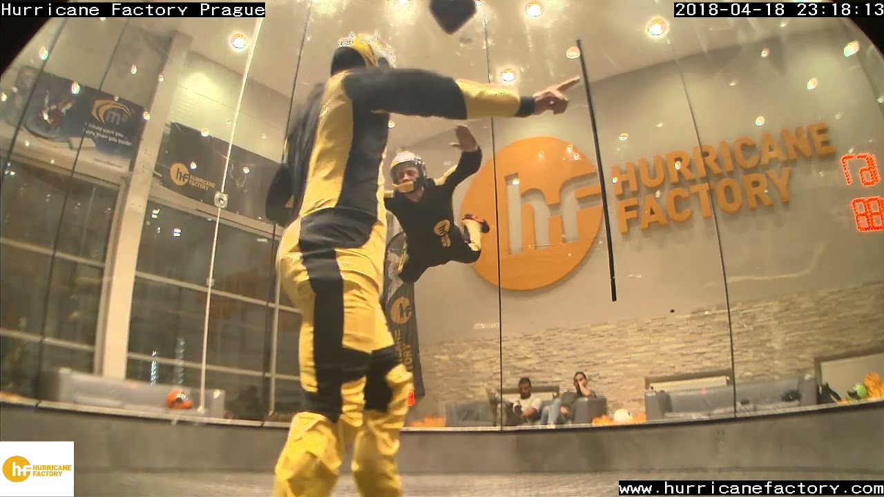 i fly in wind tunnel hurricane factory Praha part 23/25