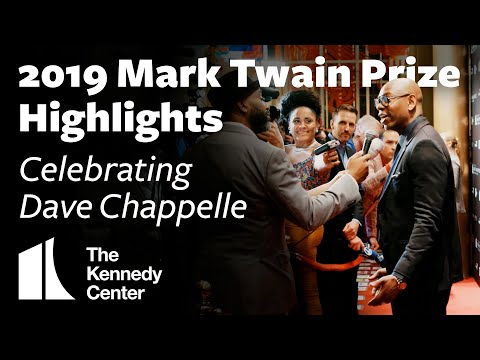 2019 Mark Twain Prize Highlights | The Kennedy Center