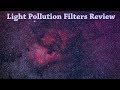 Light Pollution Filters Review