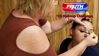 Fruth Pharmacy Mother Daughter 10 Makeup Challenge