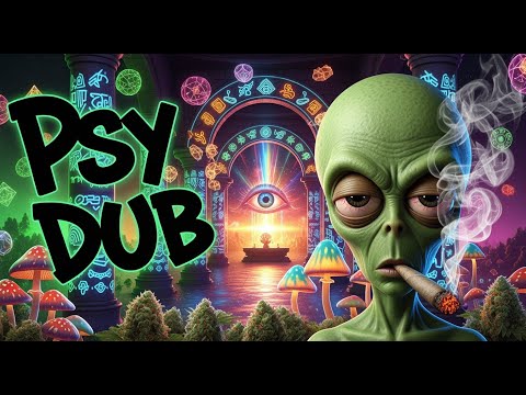 洋楽 p.a.m. mix ambient slow disco dub psyche Trippy Psy Dub Mix - Psychedelic Mushroom Trip (Psychill Dub