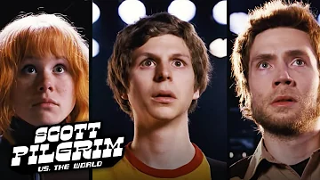 How old are the characters in Scott Pilgrim?