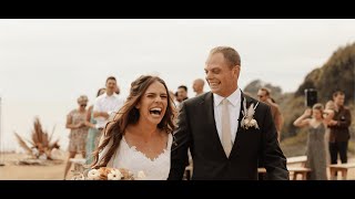 OUR WEDDING VIDEO  (super emotional, Jesuscentered, intimate wedding)