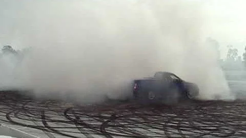vz thunder Burnout