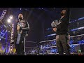 Roman reigns amazing entrance as universal champion wwe smackdown jan 21 2022