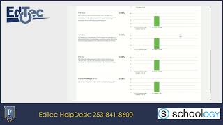 Viewing Grades and Mastery in Schoology - Secondary Profile