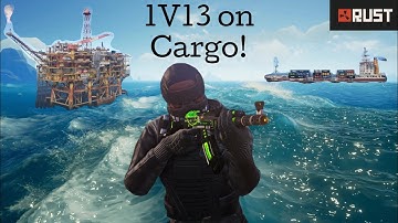 The Oil Rig Demon - Rust Movie