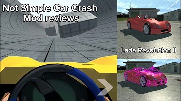 Not Simple Car Crash | Lada Revolution II Crashes