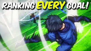 Ranking ALL 63 Goals In Blue Lock