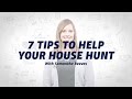 7 Tips For How to Tour a Home The Right Way