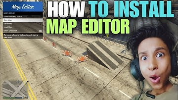 HOW TO INSTALL MAP EDITOR IN VERY EASY METHOD