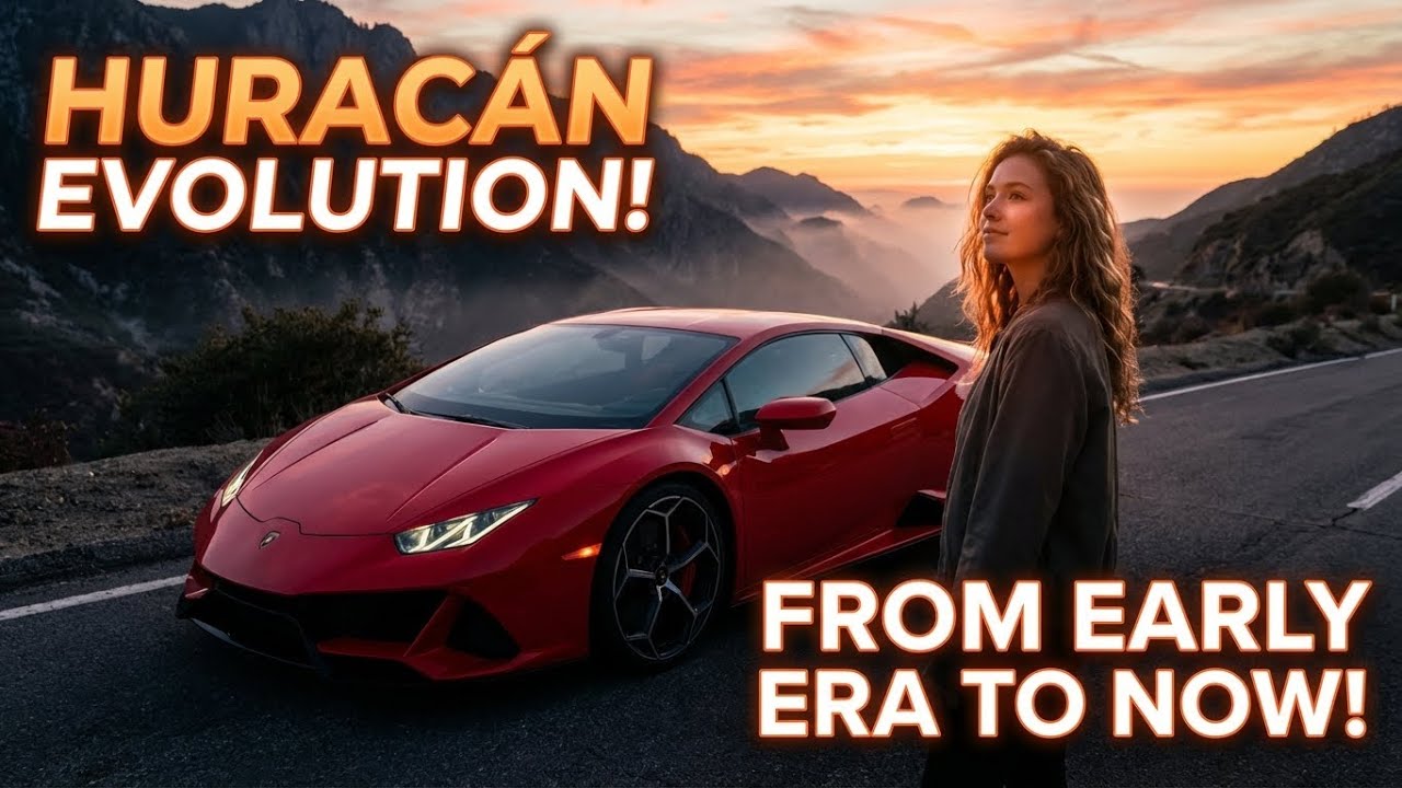 Lamborghini Huracan Evolution – From V10 Debut to Final Edition | Best Luxury Cars