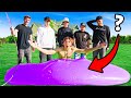 How many people fit inside the worlds largest water balloon