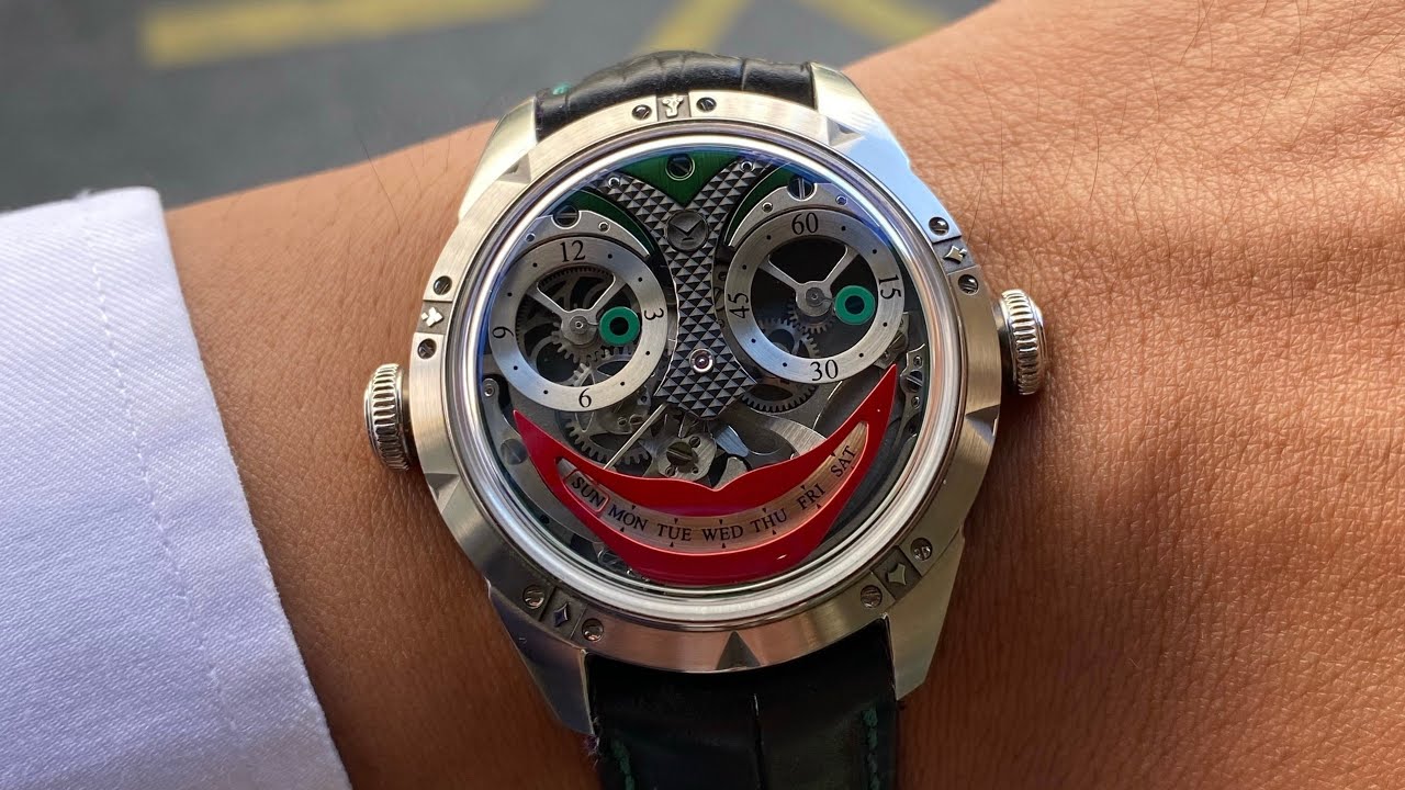 First look: Konstantin Chaykin at Geneva Watch Days 2022
