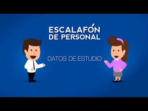 SISGEDO:  Video tutorial: Escalafón de personal (Short)