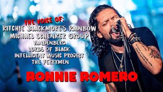 Ronnie Romero (Ritchie Blackmore&#39;s Rainbow / Michael Schenker Group) / Interview for Maximum Rock