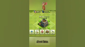 تطوير قلعة القبيلة من لفل1الى ماكس كلاش أوف كلانس Clash Of Clans 