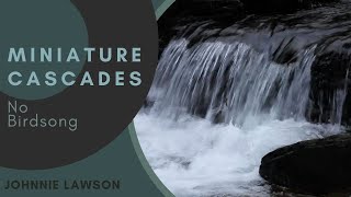 Forest Waterfall Nature Sounds - Miniature Cascades - 8 Hour Version - Sleeping Series Ep.4