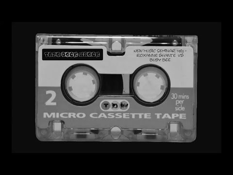 New Music Seminar 1985 - Roxanne Shante vs Busy Bee Starski (MC Battle)