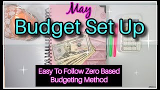 May Budget Reset | Adjusting For Bill Increases| Zero Based Budgeting #daveramseyinspired