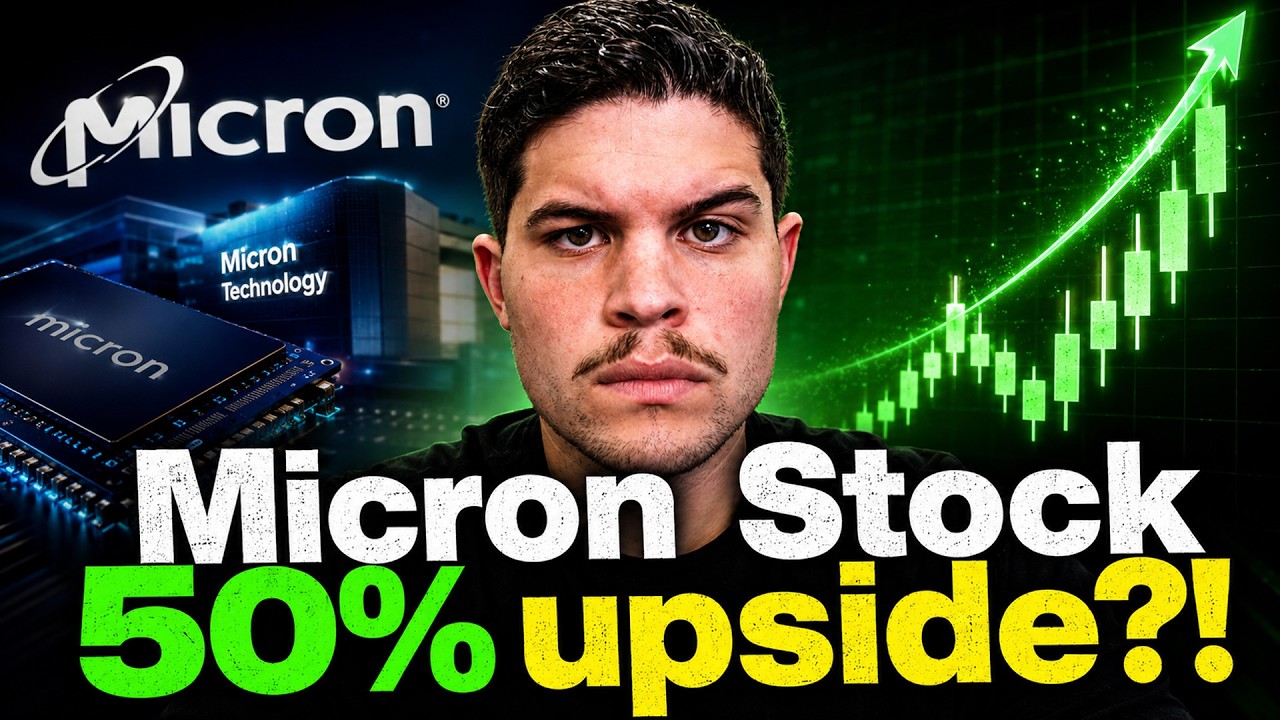 Micron Stock will DOUBLE - The Ai Memory Bottleneck will be TESTED