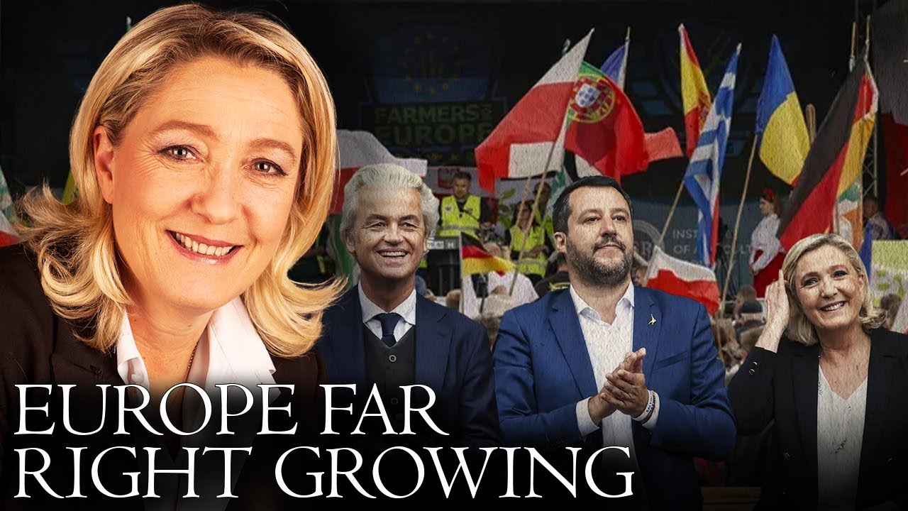 Europe Likely to SHIFT Right in EU Elections Due to Voter FRUSTRATION over IMMIGRATION and CRIME